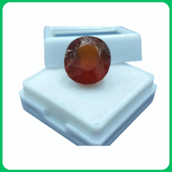 Natural Glossy Clear Cut Hessonite 11.85 CT (GRD)