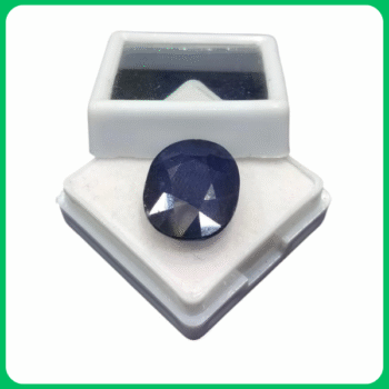Natural Glossy Clear Cut Blue Sapphire UL 11.35 CT (YPF)
