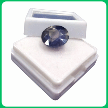 Natural Classy Clear Cut Blue Sapphire 8.10 CT (REI)