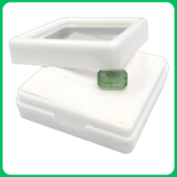 Natural Emerald Gems Sharp Classy Rectangle ZR 2.50CT (GPS)