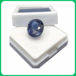 Natural Glossy Clear Cut Blue Sapphire 6.55 CT (EDF)
