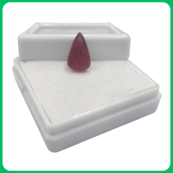 Natural Ruby Gems Sharp Classy Pear ZR 3.00CT (GPS)