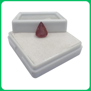 Natural Ruby Gems Sharp Classy Pear ZR 2.70CT (GPS)