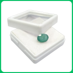 Natural Emerald Gems Glossy Clear Cut Oval 4.00CT (JPS)
