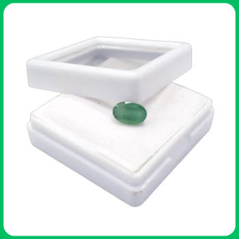 Natural Emerald Gems Classy Clear Cut Oval 7.50CT (MKT)