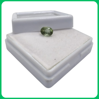 Natural Emerald Gems Glossy Clear Cut Oval 8.00CT (CGM)