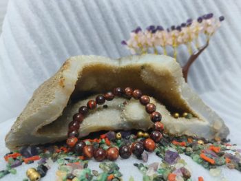 RED TIGER EYE NATURAL GEMS BRACELET-PYN