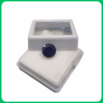 Natural Glossy Clear Cut Blue Sapphire 2.55 CT (GRB)