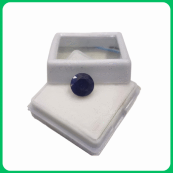 Natural Glossy Clear Cut Blue Sapphire 2.55 CT (GRB)