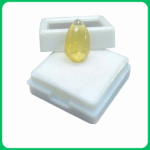 Natural Yellow Fire Opal Pear Shape TY 3.80CT (YKI)