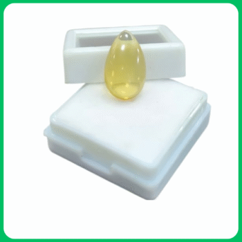 Natural Yellow Fire Opal Pear Shape TY 3.80CT (YKI)