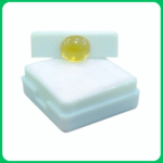 Natural Glossy Yellow Fire Opal Cushion Shape DS 2.30CT (CGH)