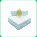 Natural Glossy Yellow Fire Opal Pear Shape 3.80CT (LNC)