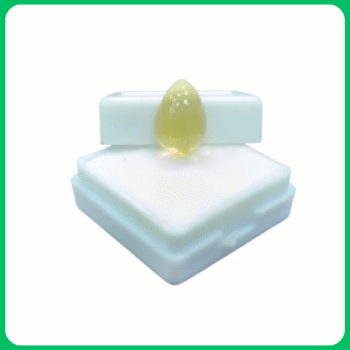 Natural Glossy Yellow Fire Opal Pear Shape 3.80CT (LNC)