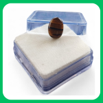 Natural Tiger Eye Gem Stone (DSC) 5.20 Ct Oval Shape