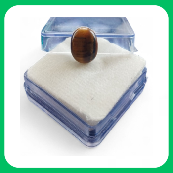 Natural Tiger Eye Gem Stone (NSC) 7.95 Ct Oval Shape