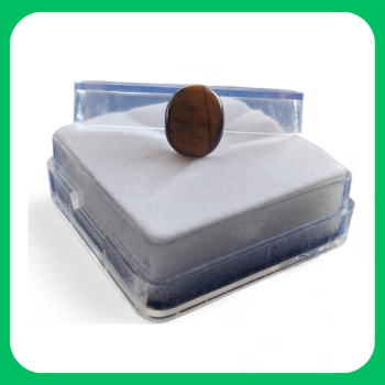 Natural Tiger Eye Gem Stone (HYC) 5.55 Ct Oval Shape