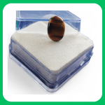 Natural Tiger Eye Gem Stone (LIC) 4.45 Ct Oval Shape