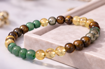 Natural 4 Gem Mixed Bracelet