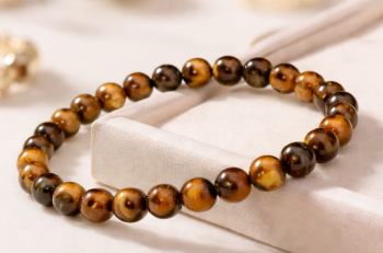 NATURAL TIGER EYE BRACELET HI (South Africa) SMALL
