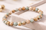 Real Aqua Terra Jasper Bracelet (China)