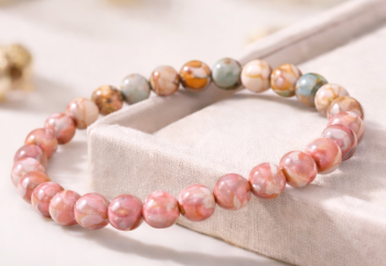Real and Natural RHODOCHROSITE AF Bracelet