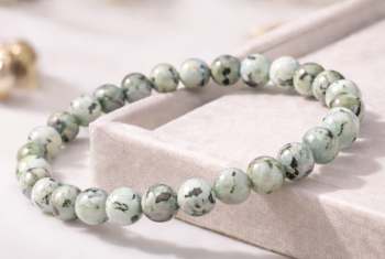 African Natural Unaka Gem Stone Bracelet