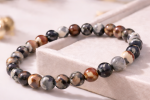 Real American ZEBRA JASPER Bracelet