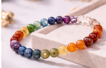 Pure 7 CHAKRA CHIPPED Bracelet