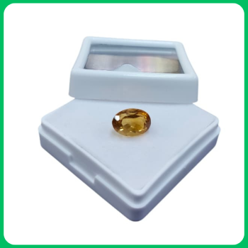 Natural Citrine Stone (VSC) 3.75 Ct Oval Shape