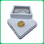 Natural Citrine Stone (VVC) 4.35 Ct Oval Shape