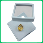 Natural Citrine Stone (SVU) 4.35 Ct Oval Shape HI