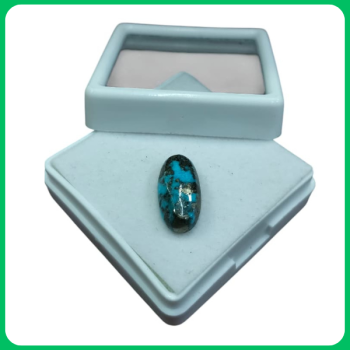 Turquoise Natural Gems 5.60CT (ZCP) SPIDER MIX OVEL