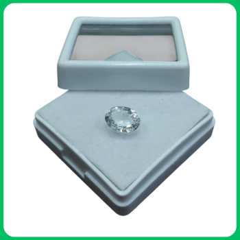 Natural White Topaz Stone (VCC) 3.50 Ct Shape