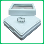 Natural White Topaz Stone (VCH) 3.00 Ct Shape