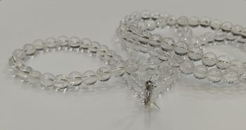 Natural Sphatik Mala (vpc)