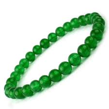 NATURAL GREEN ONYX BRACELET ZRV