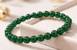 NATURAL GREEN ONYX BRACELET ZRV