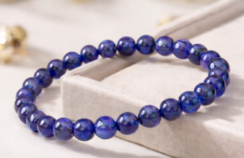 Natural Afghanistan Lapis Lazuli Bracelet