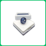 Blue sapphire ovel shap (VRC)2.00CT Natural