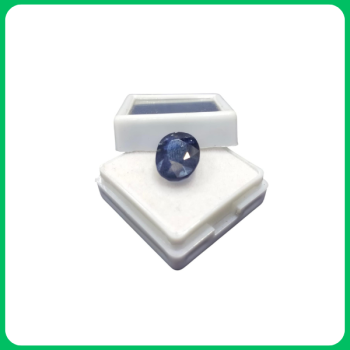 Blue sapphire ovel shap (VRB)5.50CT Natural